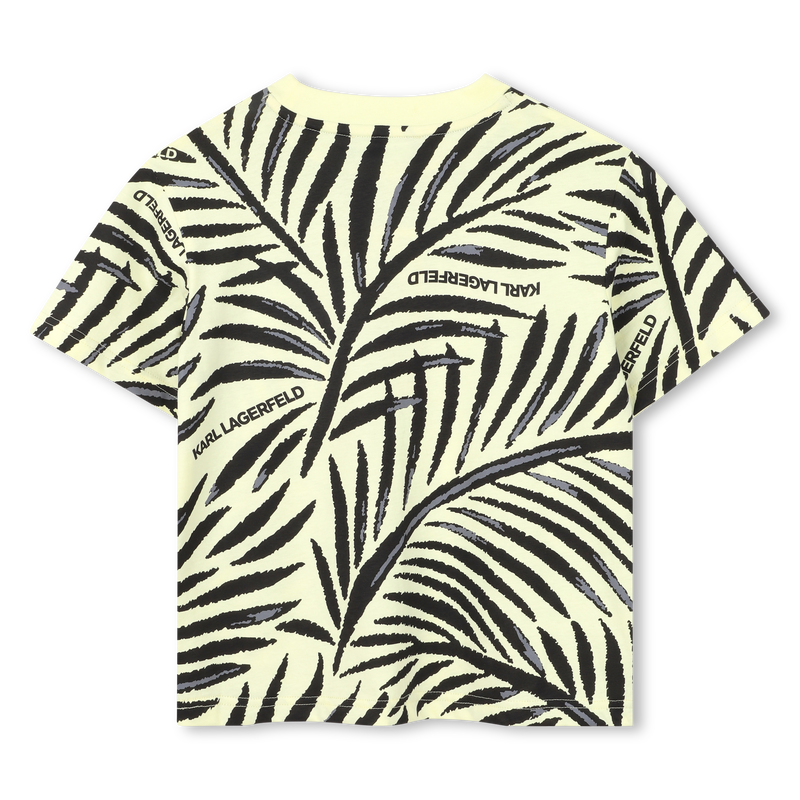 Short-Sleeved T-Shirt KARL LAGERFELD KIDS 
                        BOY
