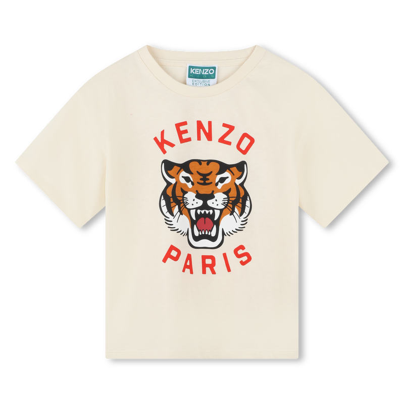 Short-Sleeved T-Shirt KENZO KIDS 
                    UNISEX