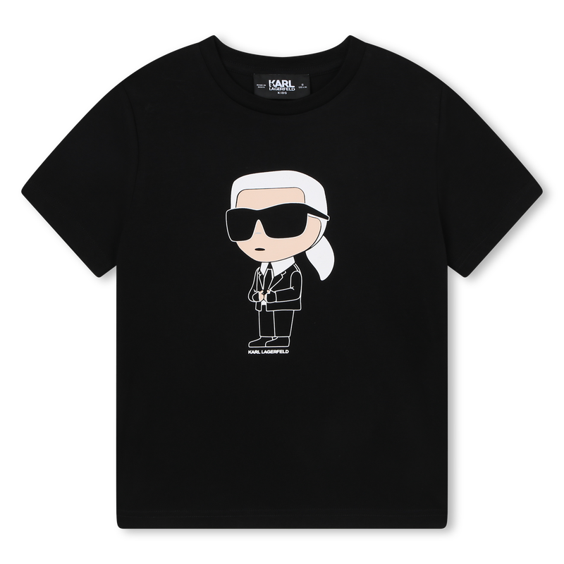 KARL LAGERFELD KIDS Short sleeved T shirt