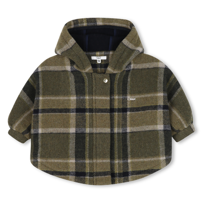 Plaid cape CHLOE GIRL