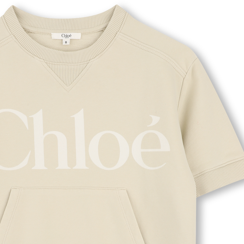 Short-Sleeved Dress CHLOE 
                        GIRL
