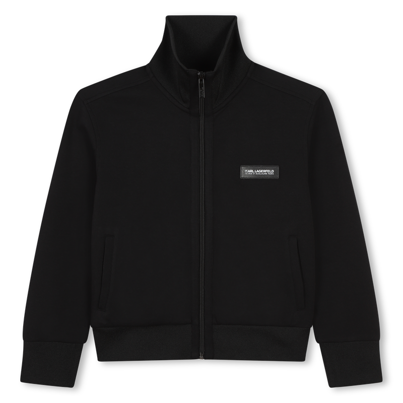 Zip-Up Sweatshirt KARL LAGERFELD KIDS 
                        BOY