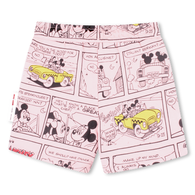 Cotton fleece shorts MARC JACOBS GIRL