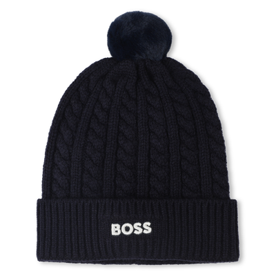 Cable knit beanie BOSS BOY