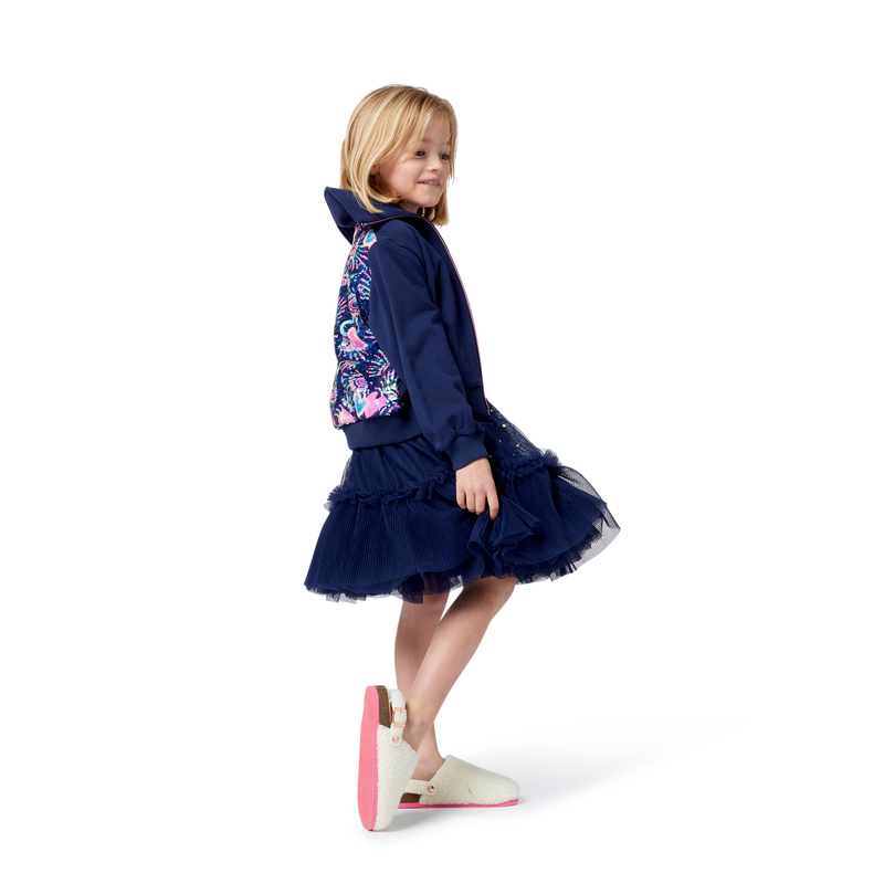 Fleece cardigan BILLIEBLUSH 
                        GIRL