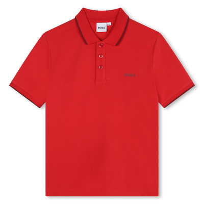 Short-Sleeved Polo Shirt BOSS BOY
