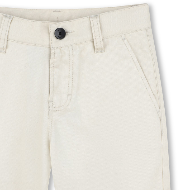 Lined Chino Bermudas BOSS 
                        BOY