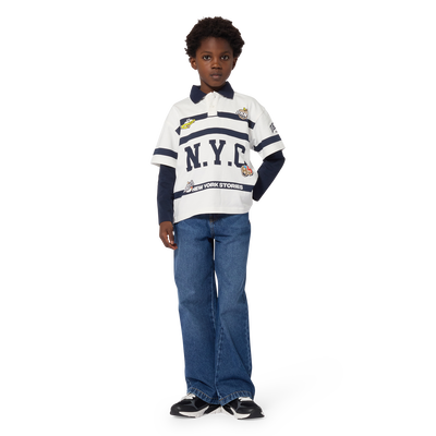 Short sleeve polo DKNY BOY