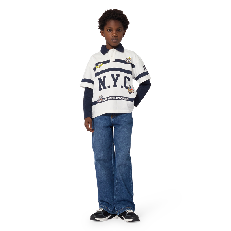 Short sleeve polo DKNY 
                        BOY