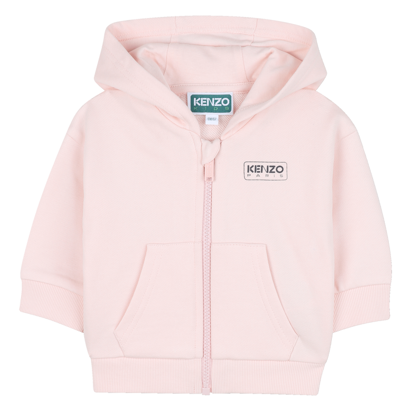 Cardigan and pants set KENZO KIDS 
                        GIRL