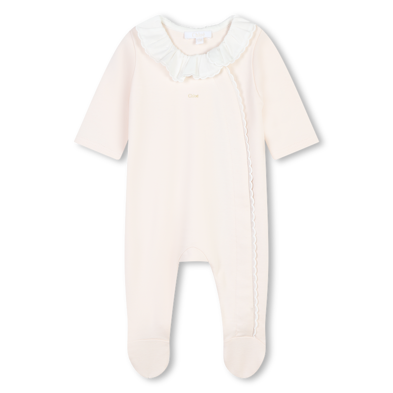 Pajamas & Bib Set CHLOE 
                    GIRL