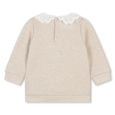 Embroidered Logo Sweatshirt CHLOE GIRL