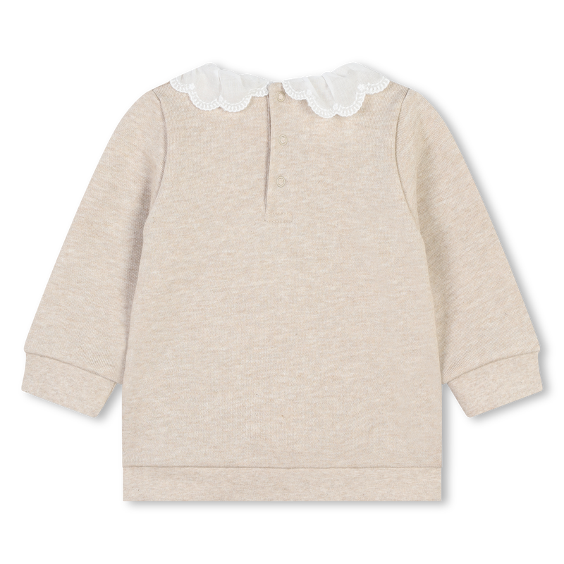 Embroidered Logo Sweatshirt CHLOE 
                    GIRL