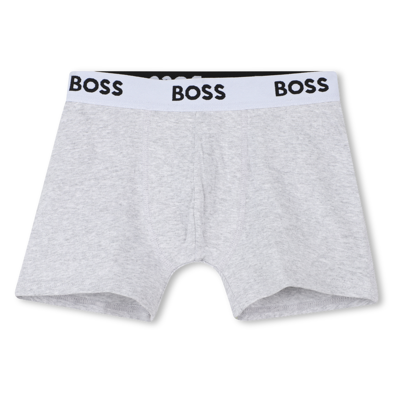 Pack of 3 boxer briefs BOSS 
                    BOY