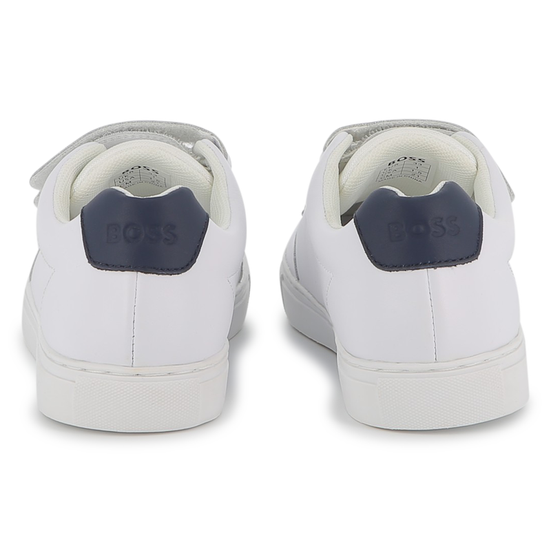 Cowhide leather sneakers BOSS 
                    BOY