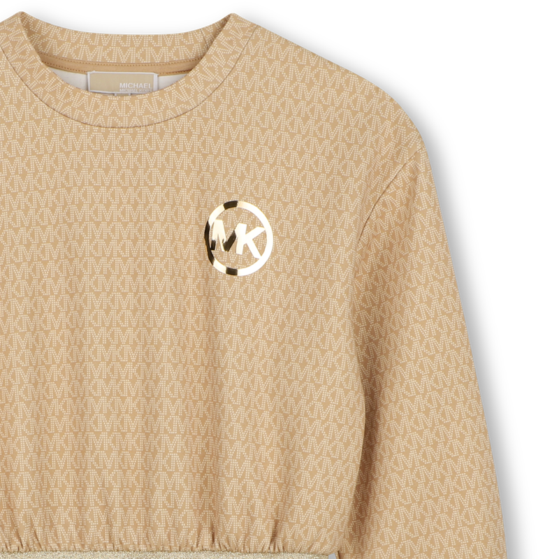 Long Sleeve Dress MICHAEL KORS 
                        GIRL