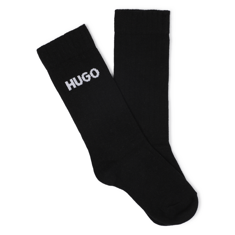 Pack of 2 pairs of socks HUGO 
                    UNISEX
