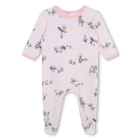 Cotton Pajamas, Hat & Bib KENZO KIDS 
                    GIRL