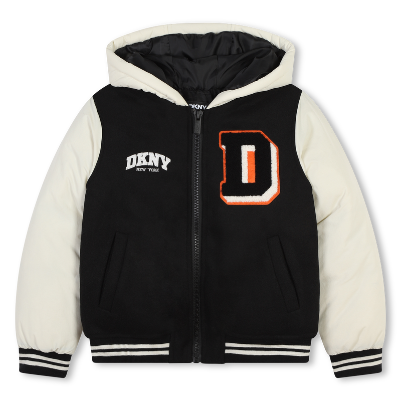 Padded Hooded Jacket DKNY 
                    UNISEX