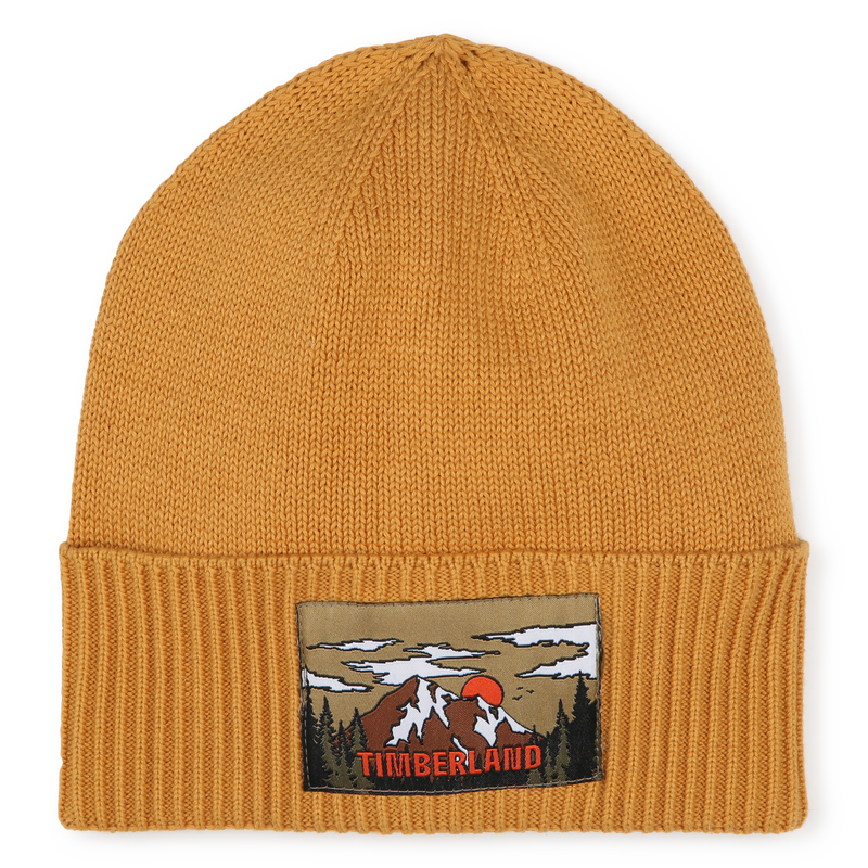Cuffed Cotton Hat TIMBERLAND 
                    BOY