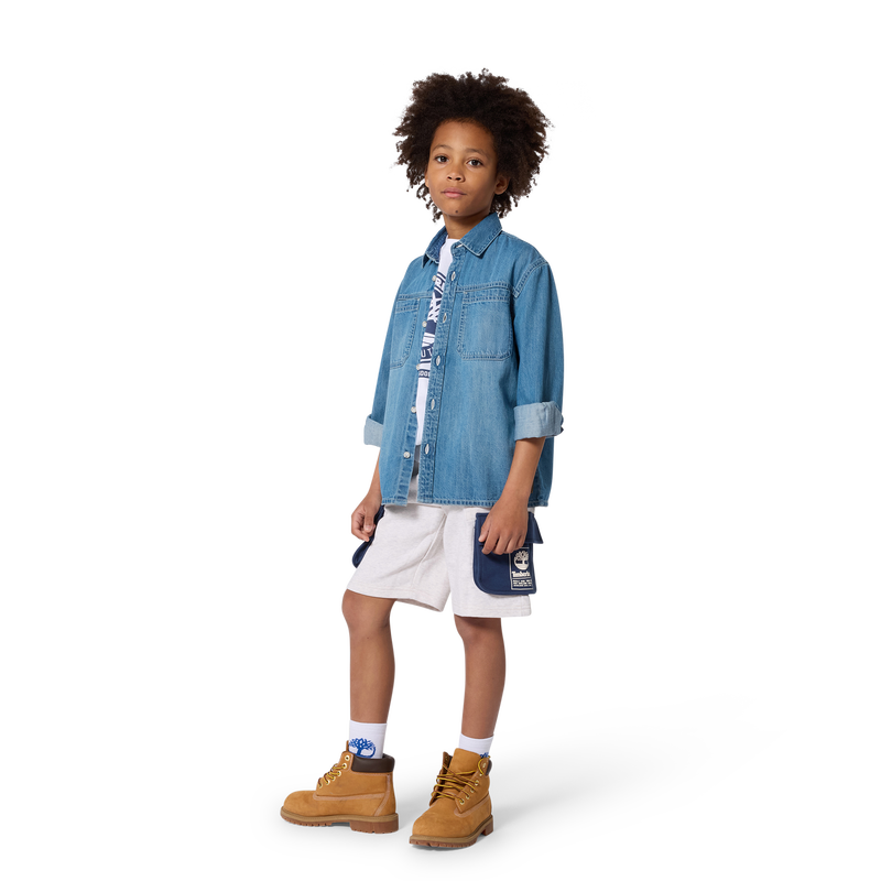 Long-Sleeved Shirt TIMBERLAND 
                        BOY
