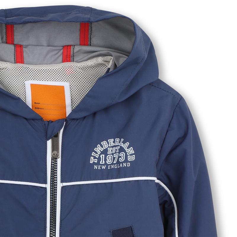 Hooded Windbreaker TIMBERLAND 
                        BOY