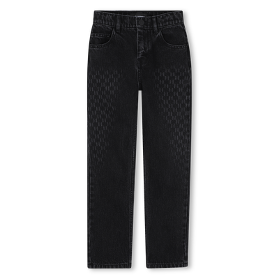 Denim pants KARL LAGERFELD KIDS BOY