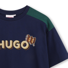 SHORT SLEEVES TEE-SHIRT HUGO 
                    BOY