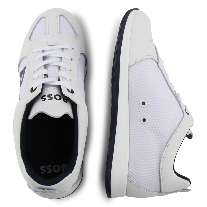 Laced-Up Sneakers BOSS 
                    BOY