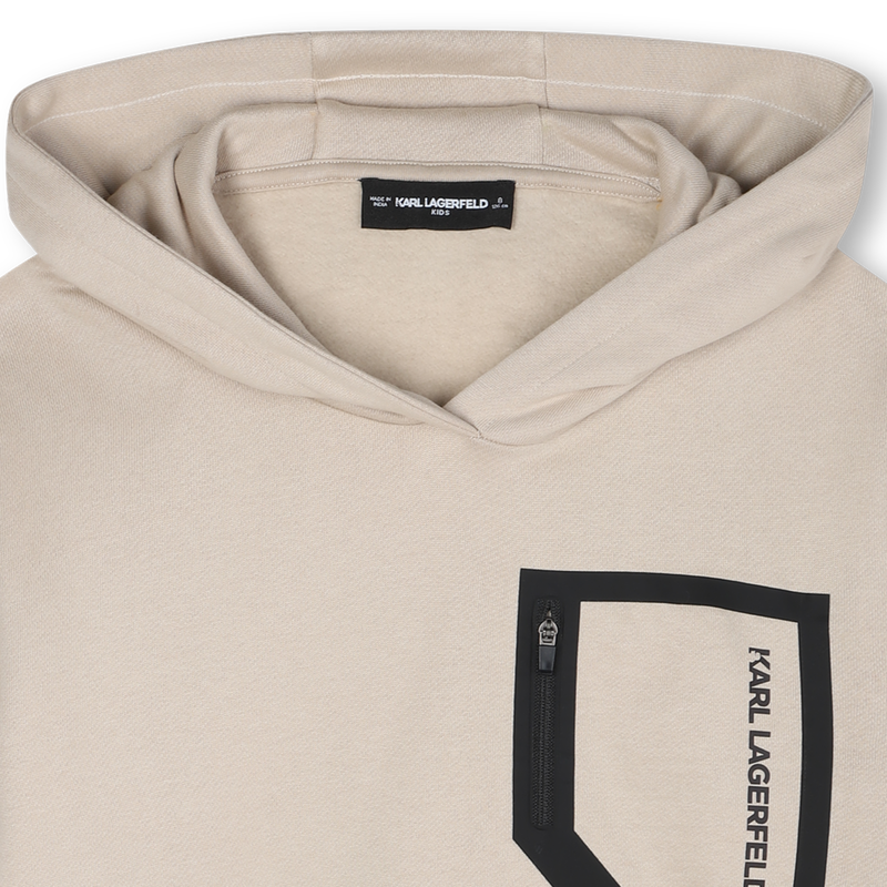 Hoodie KARL LAGERFELD KIDS 
                    BOY