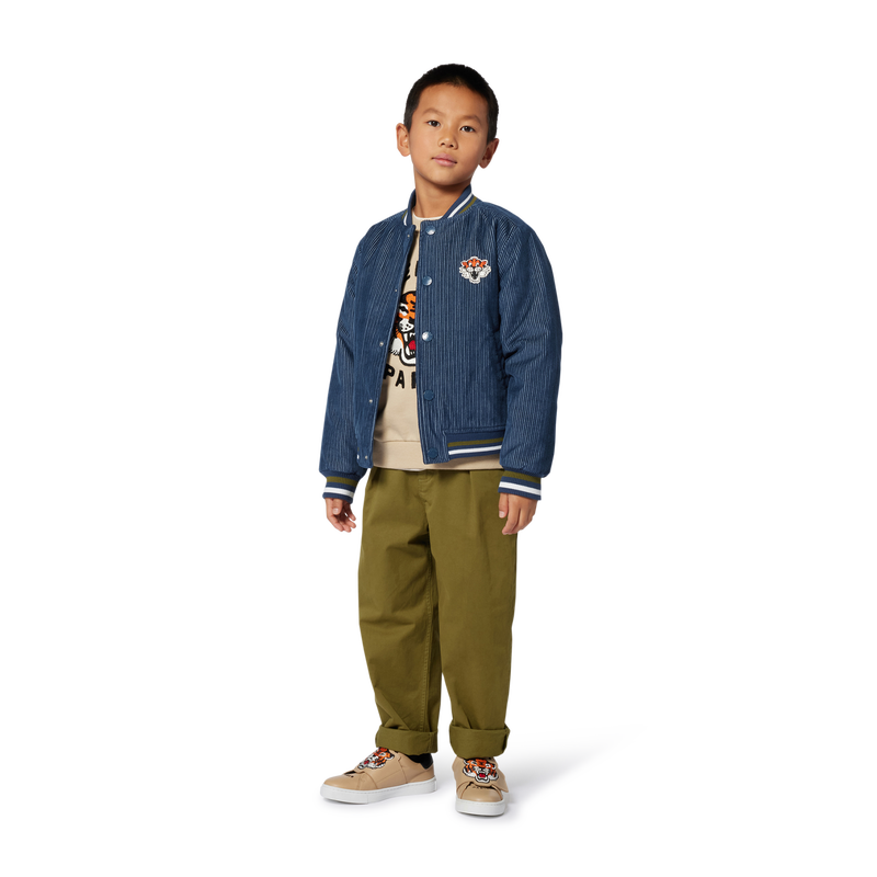 Twill trousers KENZO KIDS 
                        UNISEX