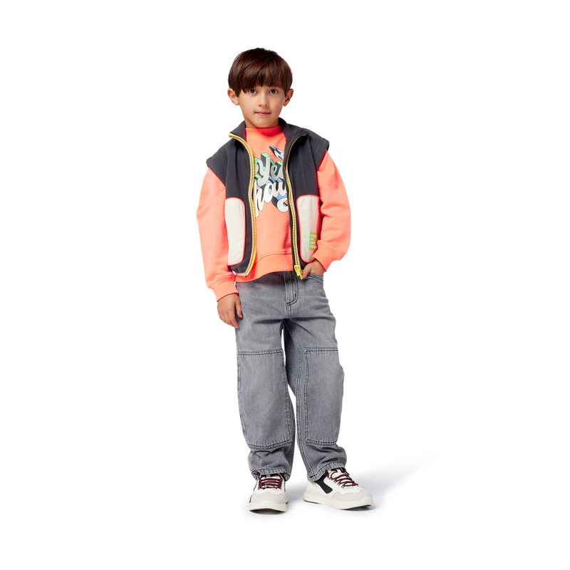 Fleece sweatshirt BILLIEBLUSH 
                    BOY