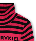 Knit turtleneck sweater SONIA RYKIEL 
                    GIRL