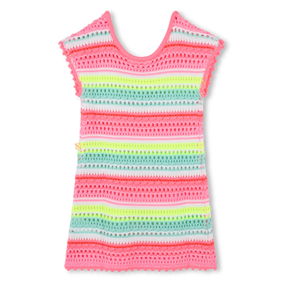 Multicolored crochet dress BILLIEBLUSH GIRL