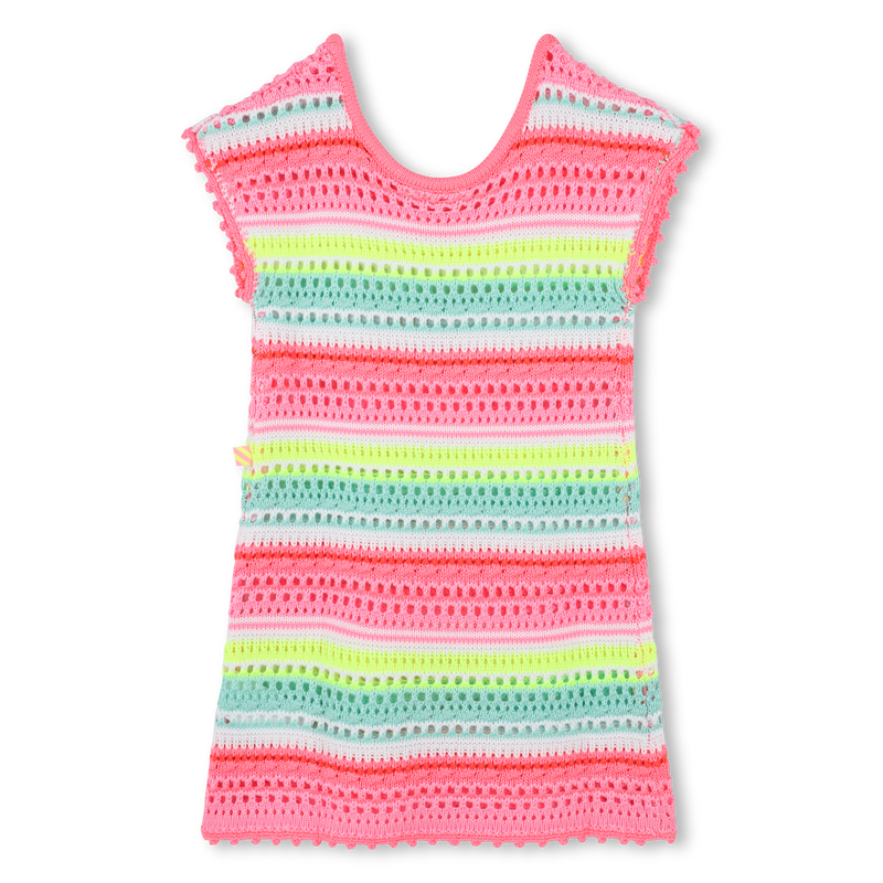 Multicolored crochet dress BILLIEBLUSH 
                        GIRL