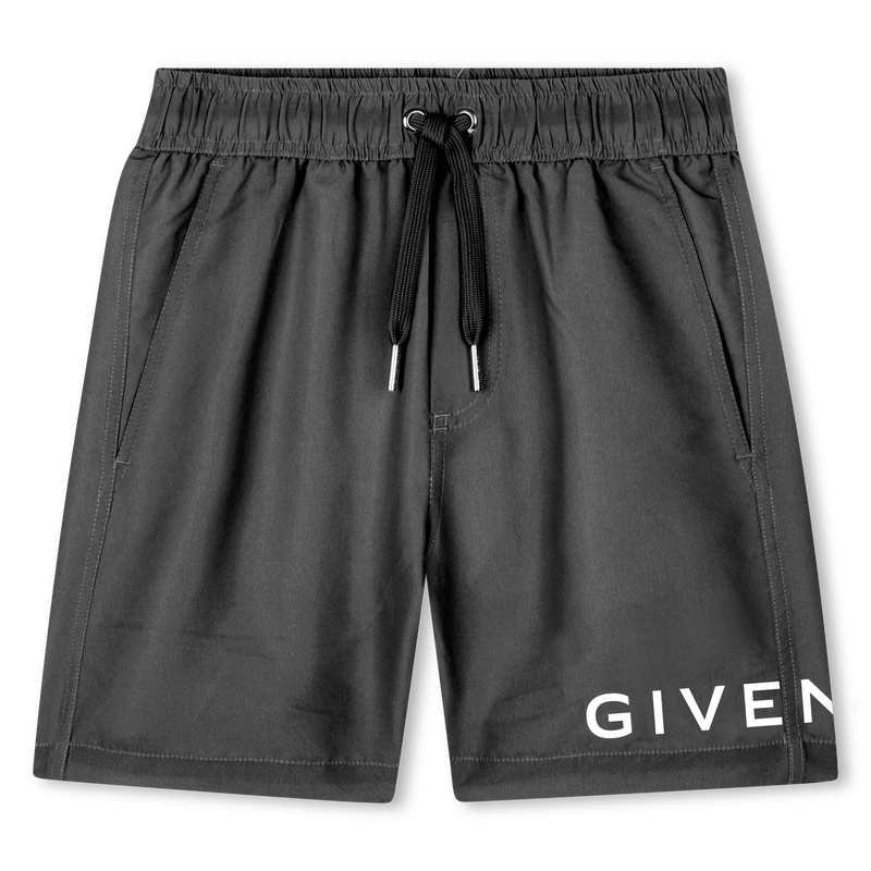 Swimming shorts with pocket GIVENCHY 
                    BOY