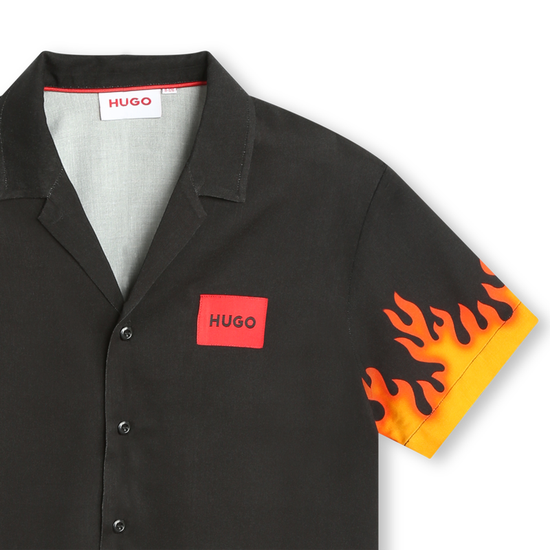Short-sleeved shirt HUGO 
                    BOY