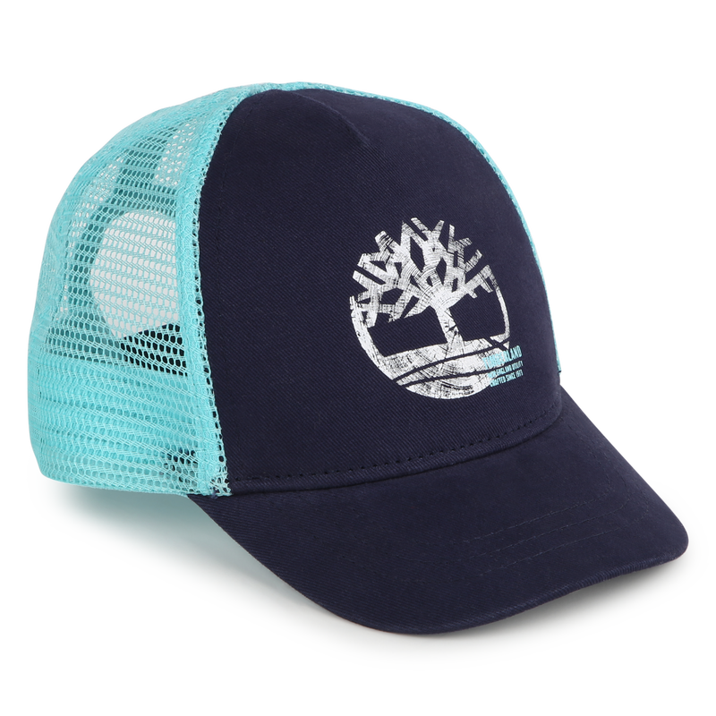 Adjustable Cotton Cap TIMBERLAND 
                    BOY