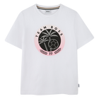 Short-sleeved cotton T-shirt BOSS 
                    BOY