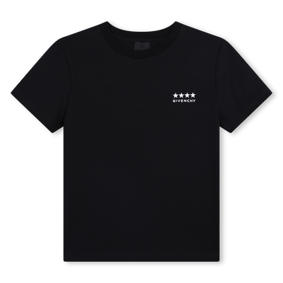 Star Print T-Shirt GIVENCHY BOY