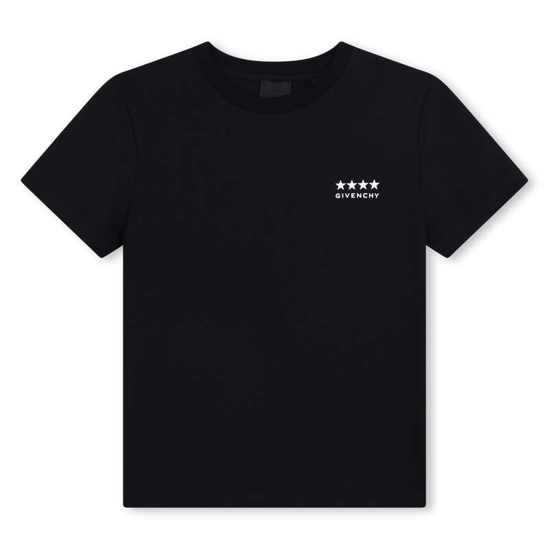 Star Print T-Shirt GIVENCHY 
                        BOY