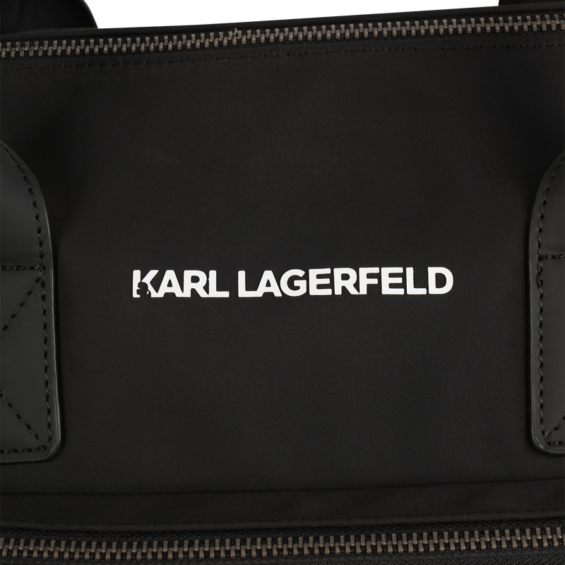Diaper bag KARL LAGERFELD KIDS 
                    UNISEX