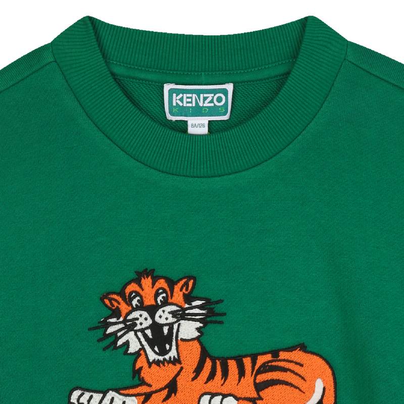 Fleece sweatshirt KENZO KIDS 
                    BOY