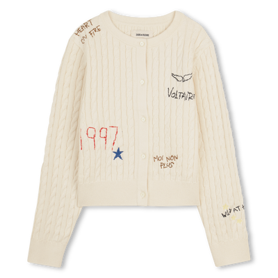 Cable Cardigan ZADIG & VOLTAIRE GIRL