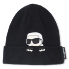 Knitted beanie KARL LAGERFELD KIDS 
                    BOY