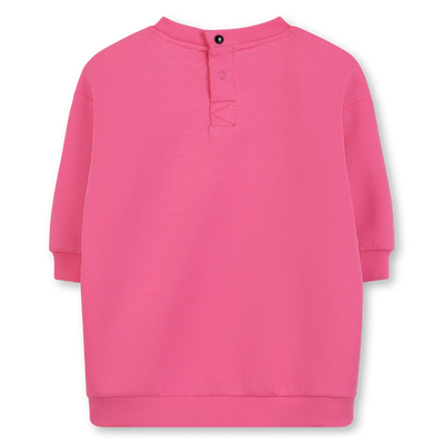 Long sleeve dress KARL LAGERFELD KIDS GIRL