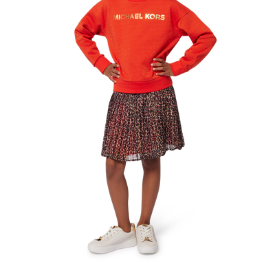 Short Pleated Skirt MICHAEL KORS GIRL