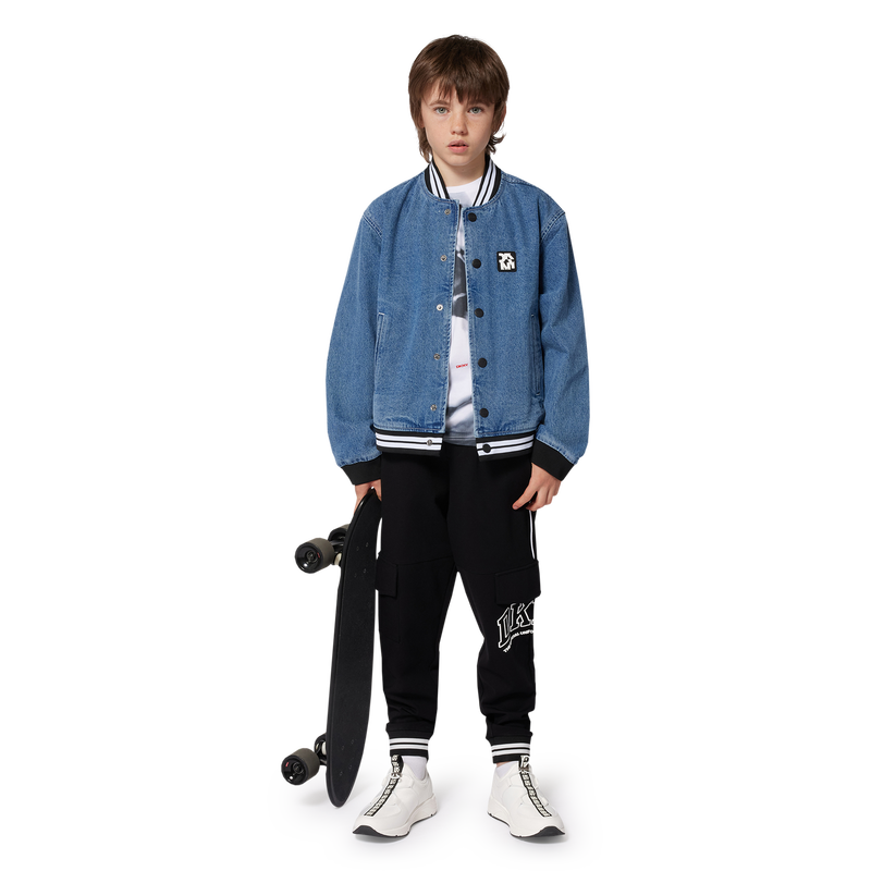 Lace-Up Sock Style Sneakers DKNY 
                        BOY