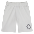 Fleece Bermuda Shorts, OFFWHITE, hi-res