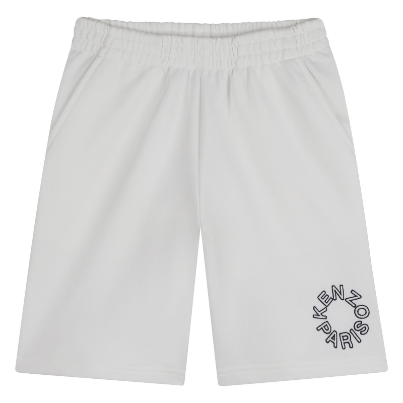 Fleece Bermuda Shorts KENZO KIDS 
                        UNISEX